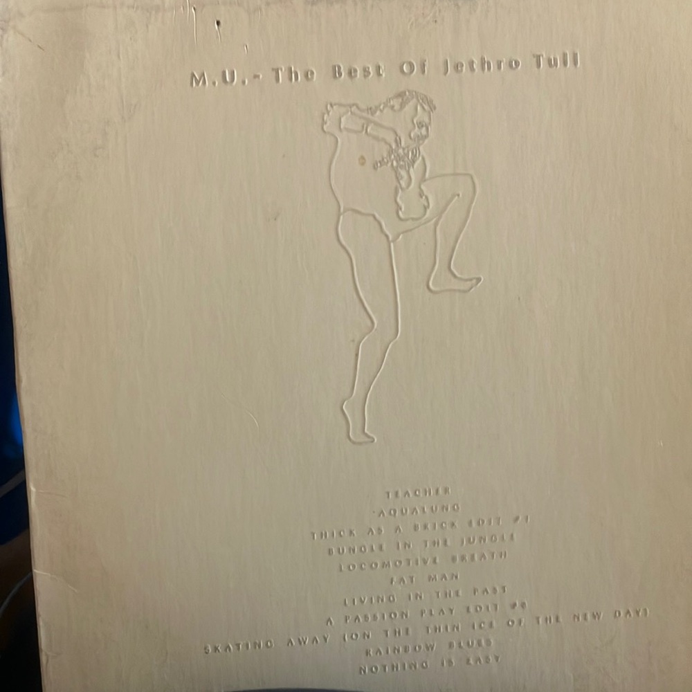 M.u the best of jethro tull lp